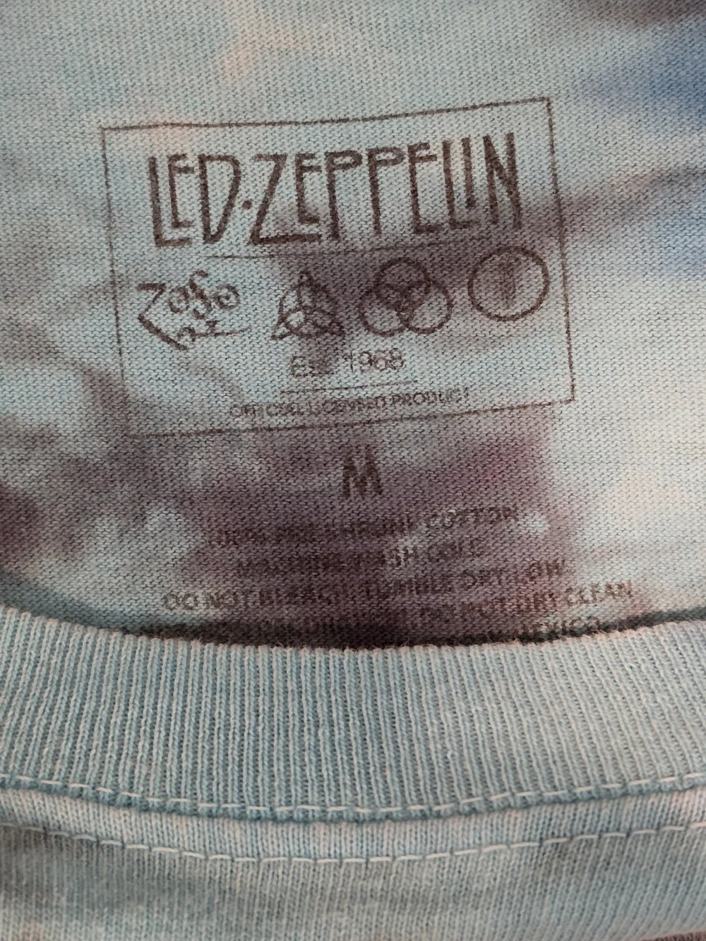 Mens Led Zepplein T Shirt